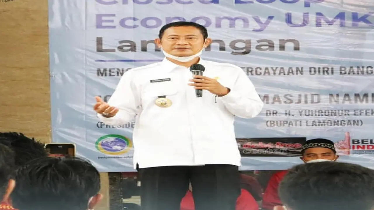 Bupati Lamongan Yuhronur Efendi (lamongankab.go.id)