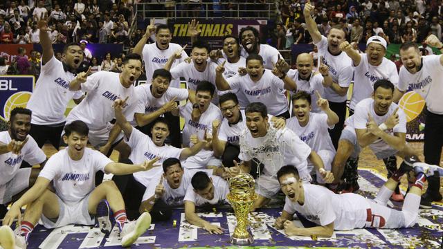 Final IBL 2019 : Stapac Jakarta Vs Satria Muda Jakarta