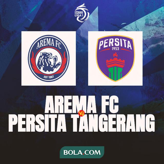 Prediksi Liga 1 - Arema Fc Vs Persita Tangerang