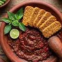 Resep Tempe Goreng Sambal Bajak, Pedas Gurih dengan Bumbu yang Meresap