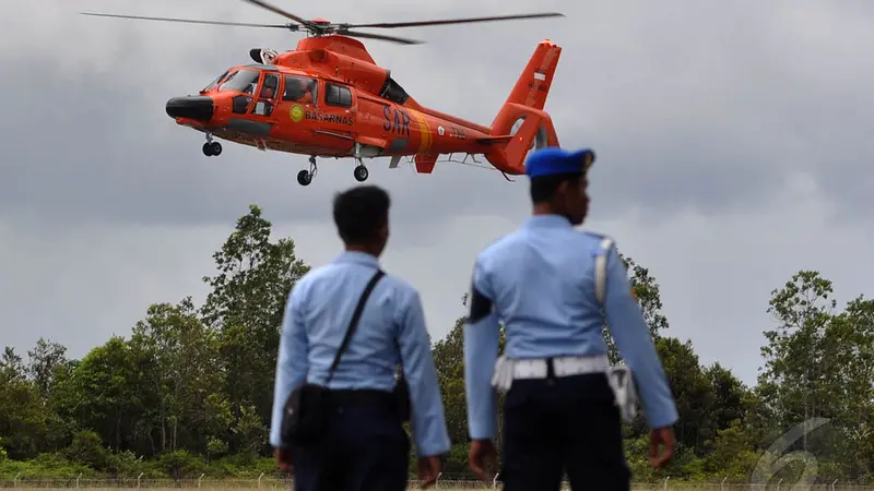 Jenazah Penumpang AirAsia Tiba di Pangkalan Bun