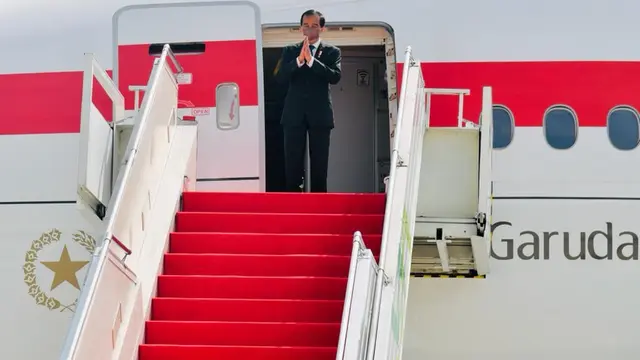 Presiden Joko Widodo atau Jokowi ke tiga negara yakni Italia, Inggris Raya, dan Persatuan Emirat Arab