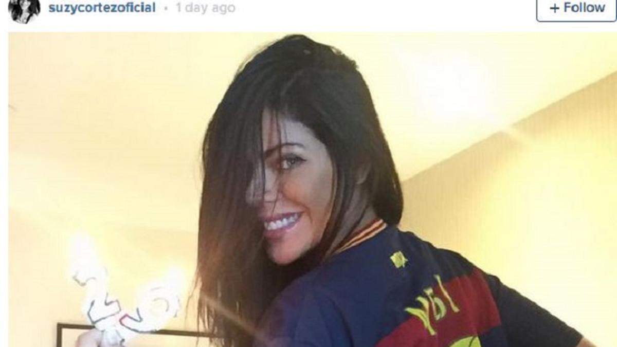 Miss BumBum Hadiahi Fans Barcelona Foto Bugil Usai Kalahkan PSG - Bola  Liputan6.com