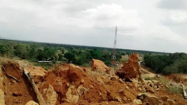 Pegiat anti korupsi mendesak Polda Sulsel segera menyelidiki adanya aroma korupsi terhadap aktifitas tambang galian c di Kabupaten Maros (Liputan6.com/ Eka Hakim)