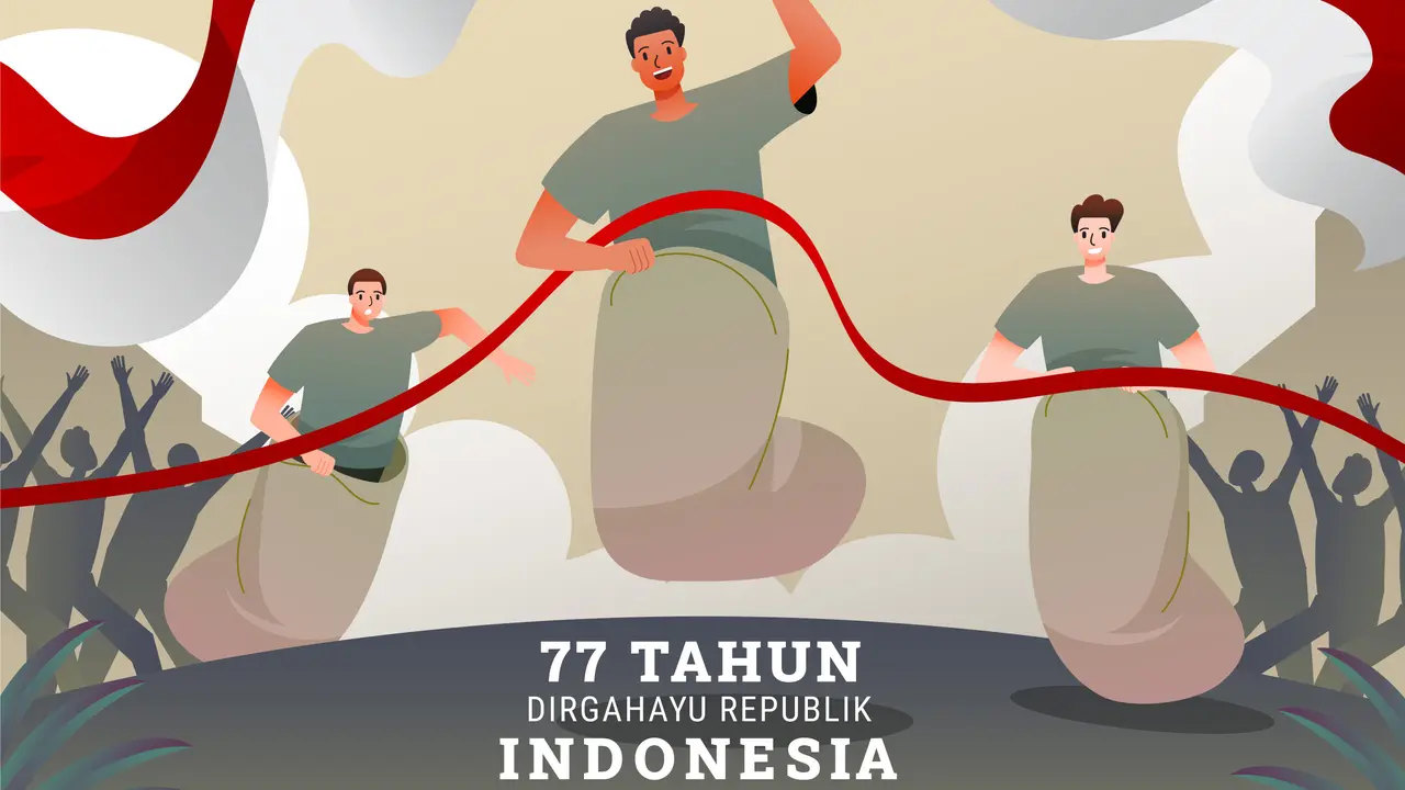 Ilustrasi 17 Agustus
