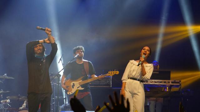 Raisa dan Sheila on 7 (Liputan6.com/ Zulfa Ayu)