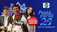 Saksikan Live Streaming Pesta Perak 25 Luv Indosiar