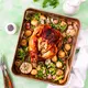 Paha ayam panggang yang renyah, cocok untuk menu makanan di rumah. [Dok/freepik.com/user14908974].