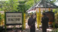 Sebagai pahlawan nasional, Bung Tomo berhak dimakamkan di Taman Makam Pahlawan (TMP). (Liputan6.com/Dian Kurniawan)