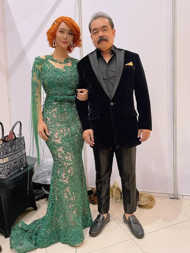 Inul Daratista dan Adam Suseno. (Foto: Dok. Instagram @inul.d)