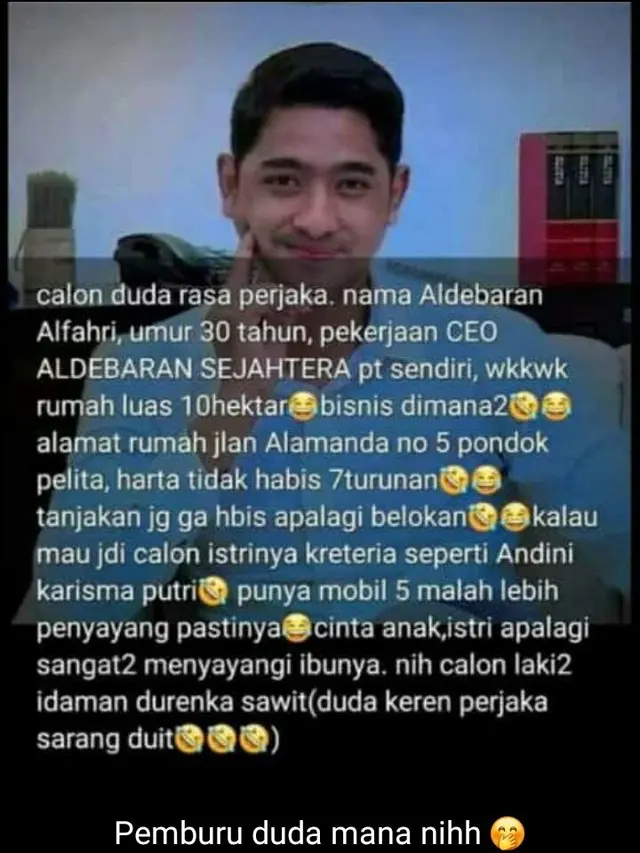 7 Status WhatsApp Kocak Emak-Emak Ini Bikin Tepuk Jidat