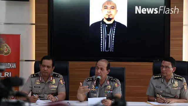 Yayat Cahdiyat alias Dani alias Abu Salam, pelaku teror bom Bandung terpaksa dilumpuhkan petugas Detasemen Khusus 88 Antiteror Polri 