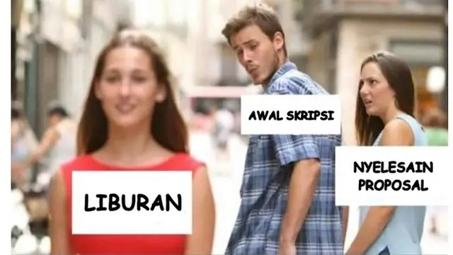 6 Dinamika Semester Akhir ala Netizen Ini Benar Adanya, Pernah Mengalami?
