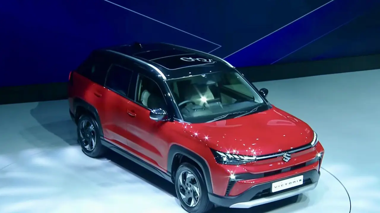 Maruti Victoris: Flagship SUV with ADAS Level 2 Features and 5-Star Safety Rating