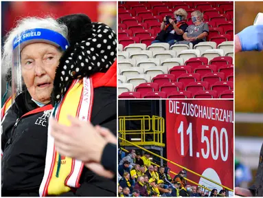 Sejumlah liga Top Eropa mulai mempersilahkan suporter menonton langsung pertandingan di Stadion. Seri A, Bundesliga hingga Premier League telah memperbolehkan fans hadir langsung ke stadion tentunya dengan mematuhi protokol kesehatan.