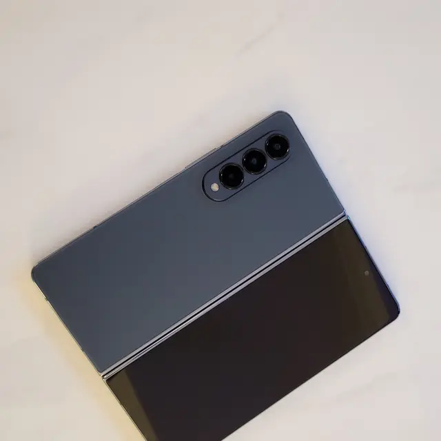 Samsung Galaxy Z Fold 4 5G. Liputan6.com/Iskandar