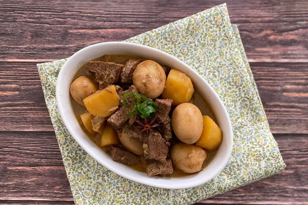 semur daging spesial