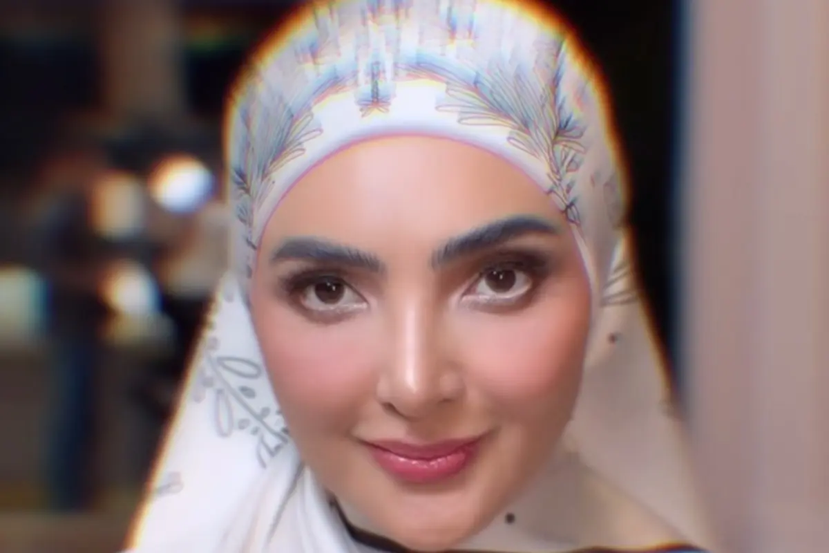 Ashanty Setelah Menyandang Gelar Haji. [@makeupbylaode]