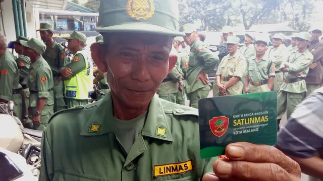 Beda Nasib Personel Hansip dan Linmas di Kota Malang