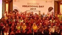 Astra Daihatsu Motor didukung Dinas Pendidikan Yogyakarta mengadakan Daihatsu Vocational Day 2019. (ADM)