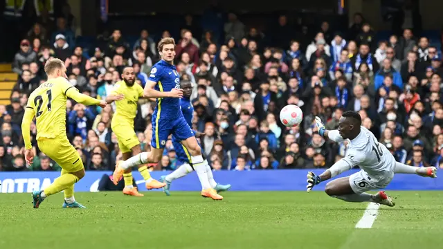 Brentford - Chelsea - Liga Inggris-1