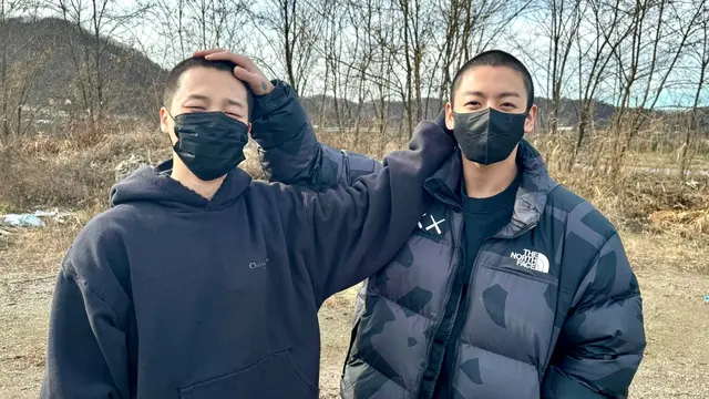 Jimin dan Jungkook BTS. (Twitter/ BTS_twt)