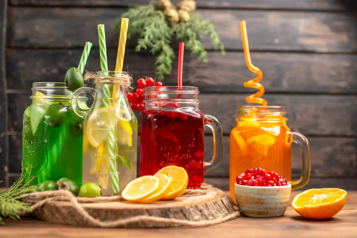 infused water