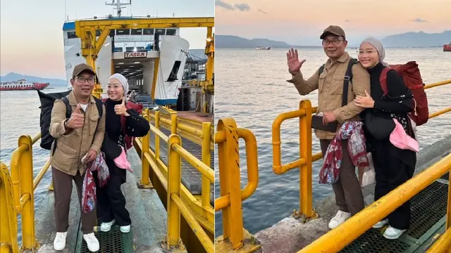10 Momen Kebersamaan Ridwan Kamil Backpackeran Bareng Putrinya, Kenang Masa Kecil Zara