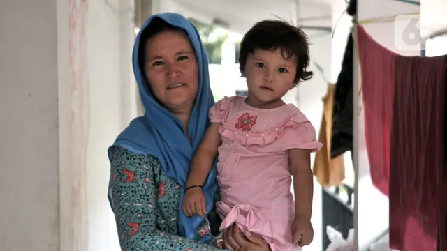 Nestapa Para Pencari Suaka di Penampungan Kalideres