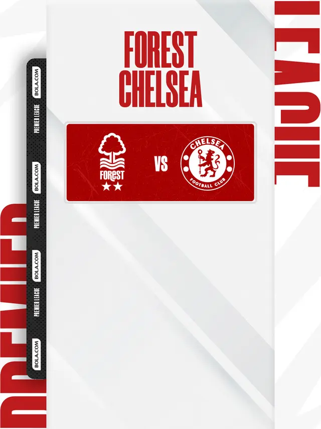 Prediksi Liga Inggris, Nottingham Forest Vs Man City