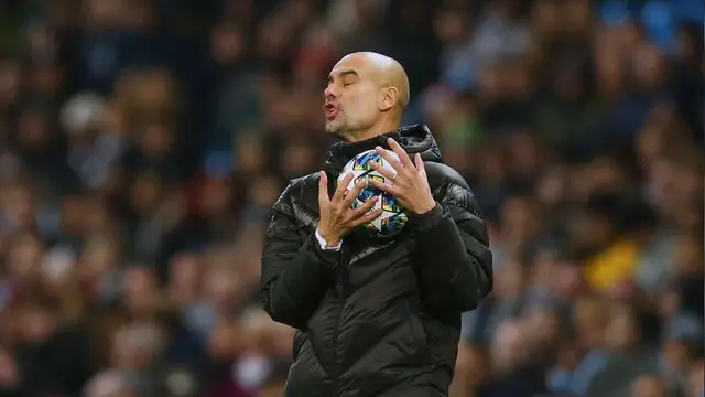 Josep Guardiola (c) AP Photo