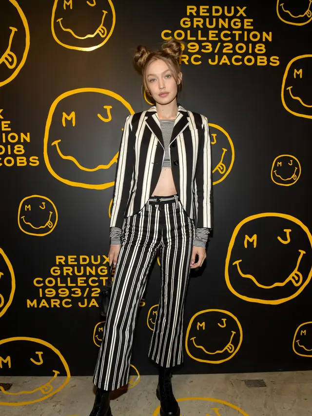 Lakukan Plagiat, Desainer Marc Jacobs Digugat Nirvana