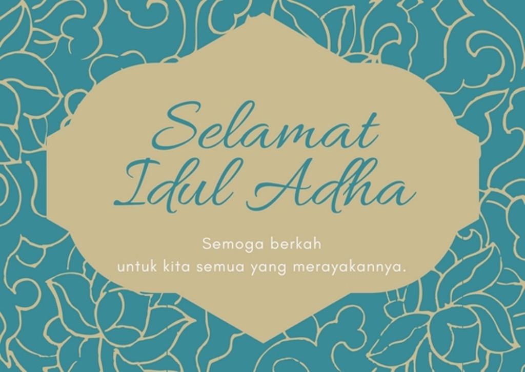 Sederet Ucapan Idul Adha Yang Bisa Kamu Kirim Ke Sanak Saudara
