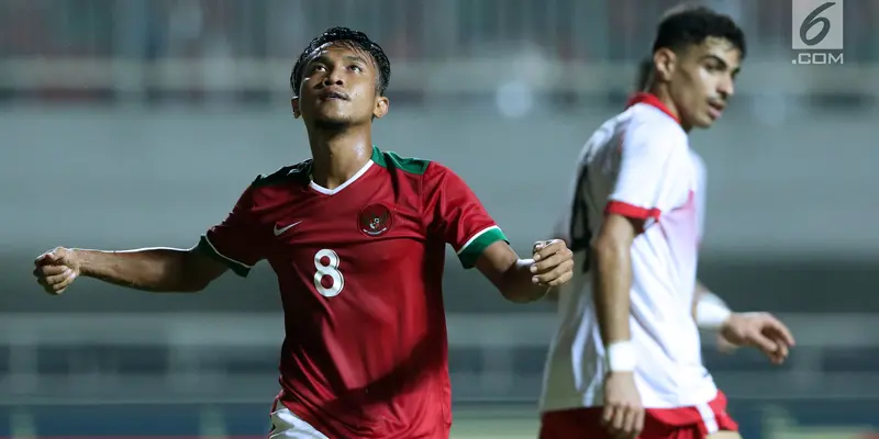 Rezaldi Kartu Merah, Indonesia U-23 Kalah Dari Bahrain