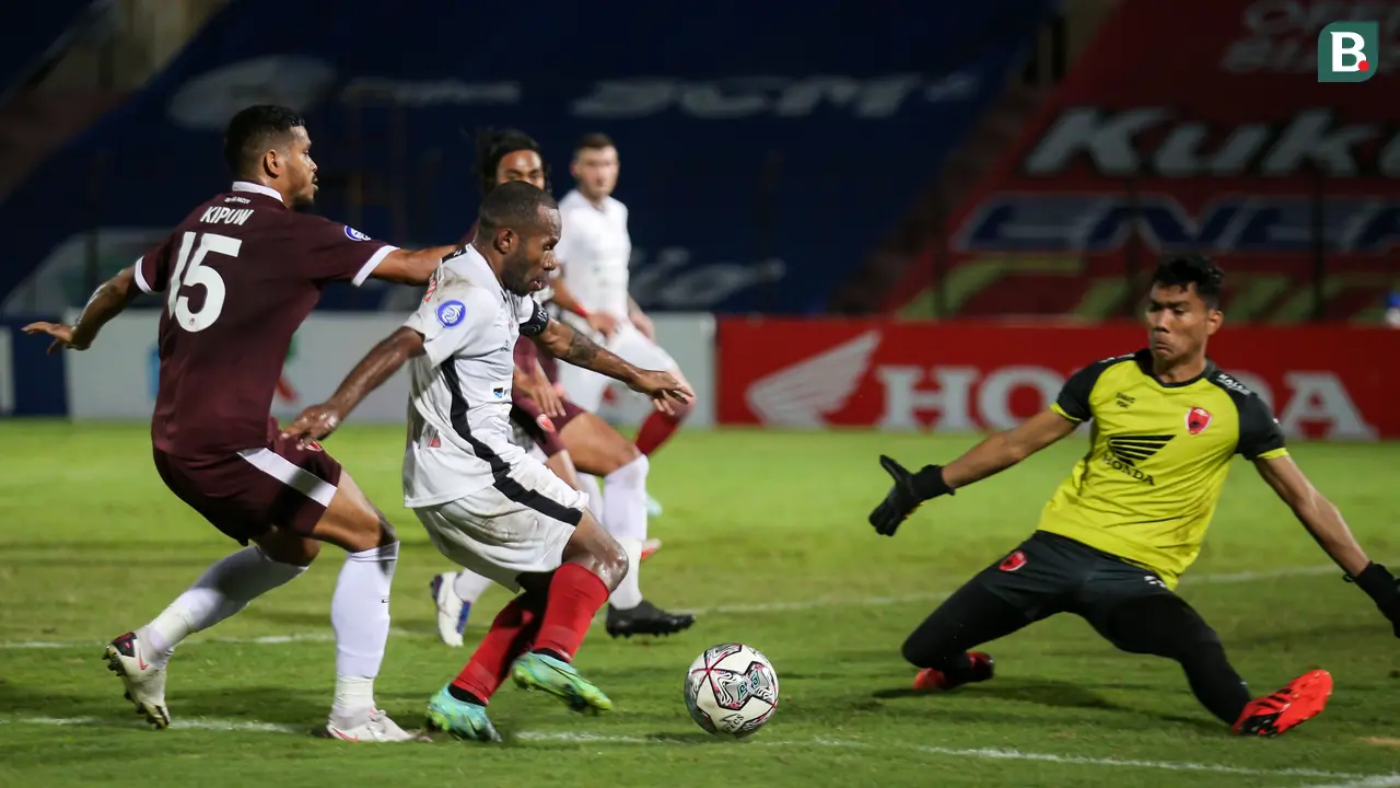 Foto: Hasil Pertandingan BRI Liga 1, PSM Makassar Ditahan Imbang Persipura