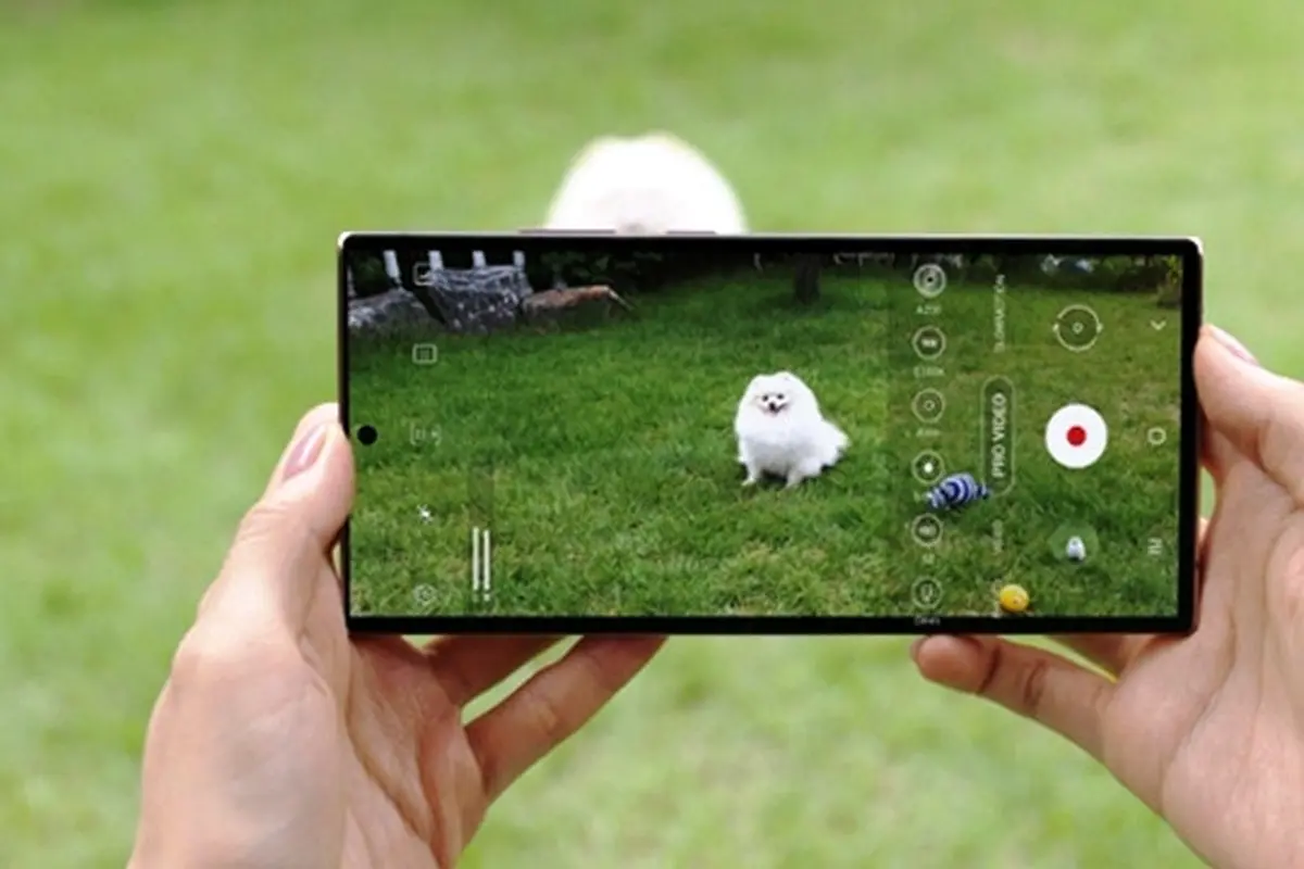 Samsung Galaxy Note20 Ultra.