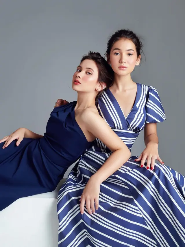 6 Pesona Richelle Skornicki, Adik Sandrinna Michelle yang Disebut Bak Kembaran