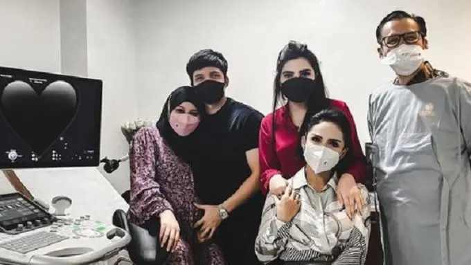 Aurel Hermansyah - Atta Halilintar (Foto: Instagram/@aurelie.hermansyah)