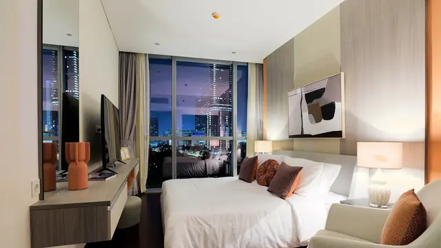 Mengintip Apartemen Seharga Rp 17,5 Miliar di Pusat Jakarta, Apa Saja Isinya?