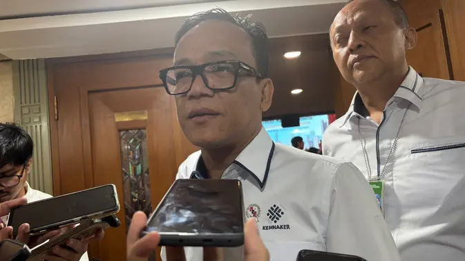 KPK Dikabarkan Tangkap Wamenaker Immanuel Ebenezer, Kantornya Pernah Digeledah