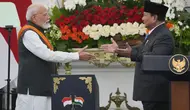 Prabowo dan PM Modi Serukan Dialog untuk Akhiri Konflik Timteng
