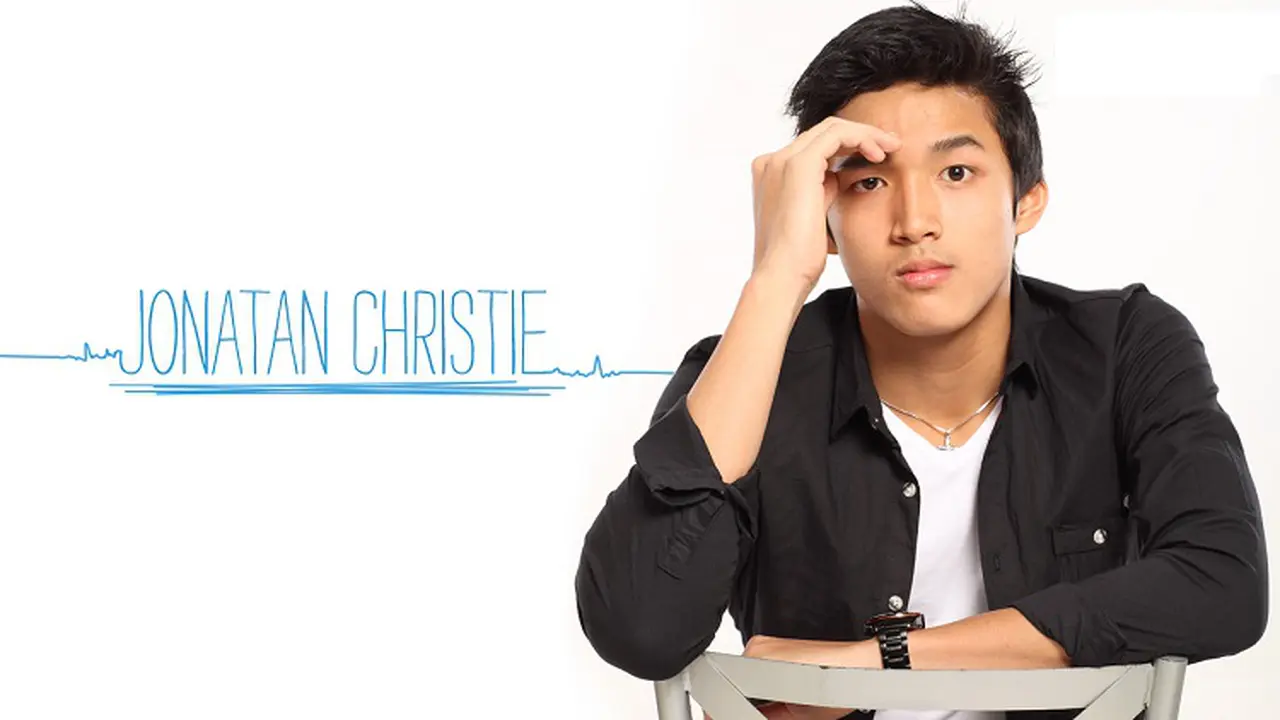 Gantengnya Jonatan Christie, Pemain Indonesia Open 2015