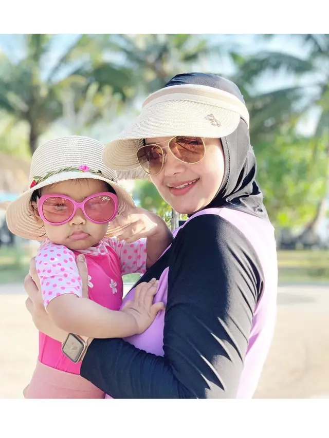 6 Potret Menggemaskan Siti Aafiyah, Putri Siti Nurhaliza
