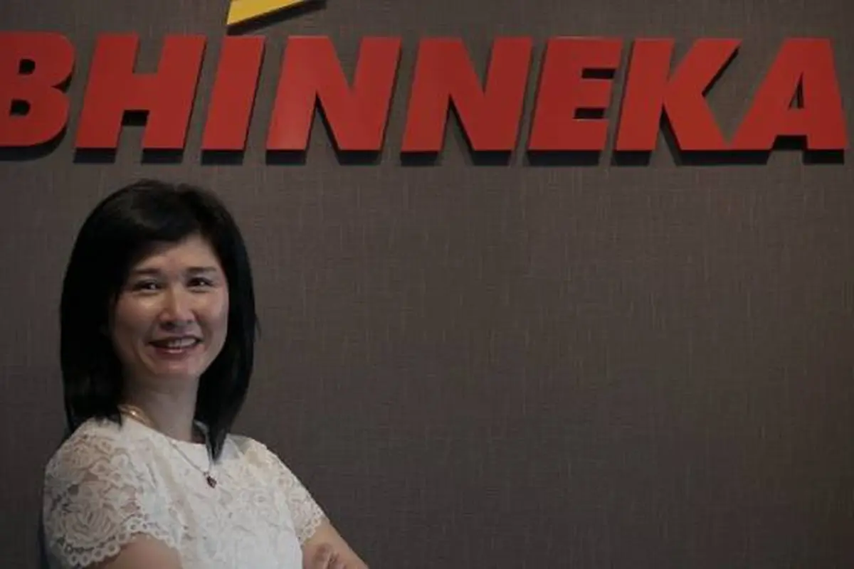 Vensia Tjhi. Chief of Commercial dan Omnichannel Bhinneka.com. Dok: Bhinneka.com