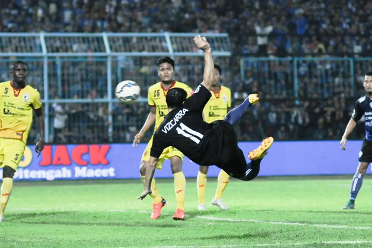 Sriwijaya FC vs Arema Cronus