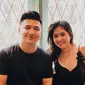 Rius Vernandes dan Elwiana Monica (Sumber: Instagram/rius.vernandes)