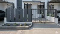 15 Model Pagar Baja Ringan untuk Rumah Tipe Kecil, Minimalis, Hemat Ruang, dan Estetik