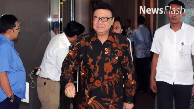 NEWS FLASH: Respon Mendagri Tjahjo Soal Nama Besar Kasus Korupsi e-KTP