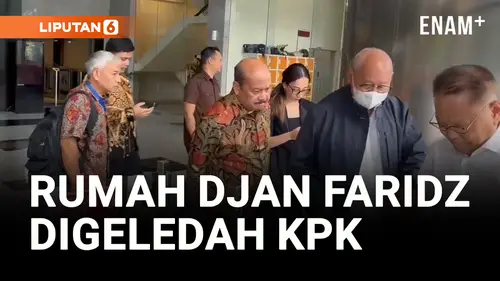 VIDEO: Rumah Digeledah KPK, Djan Faridz Bungkam Suara