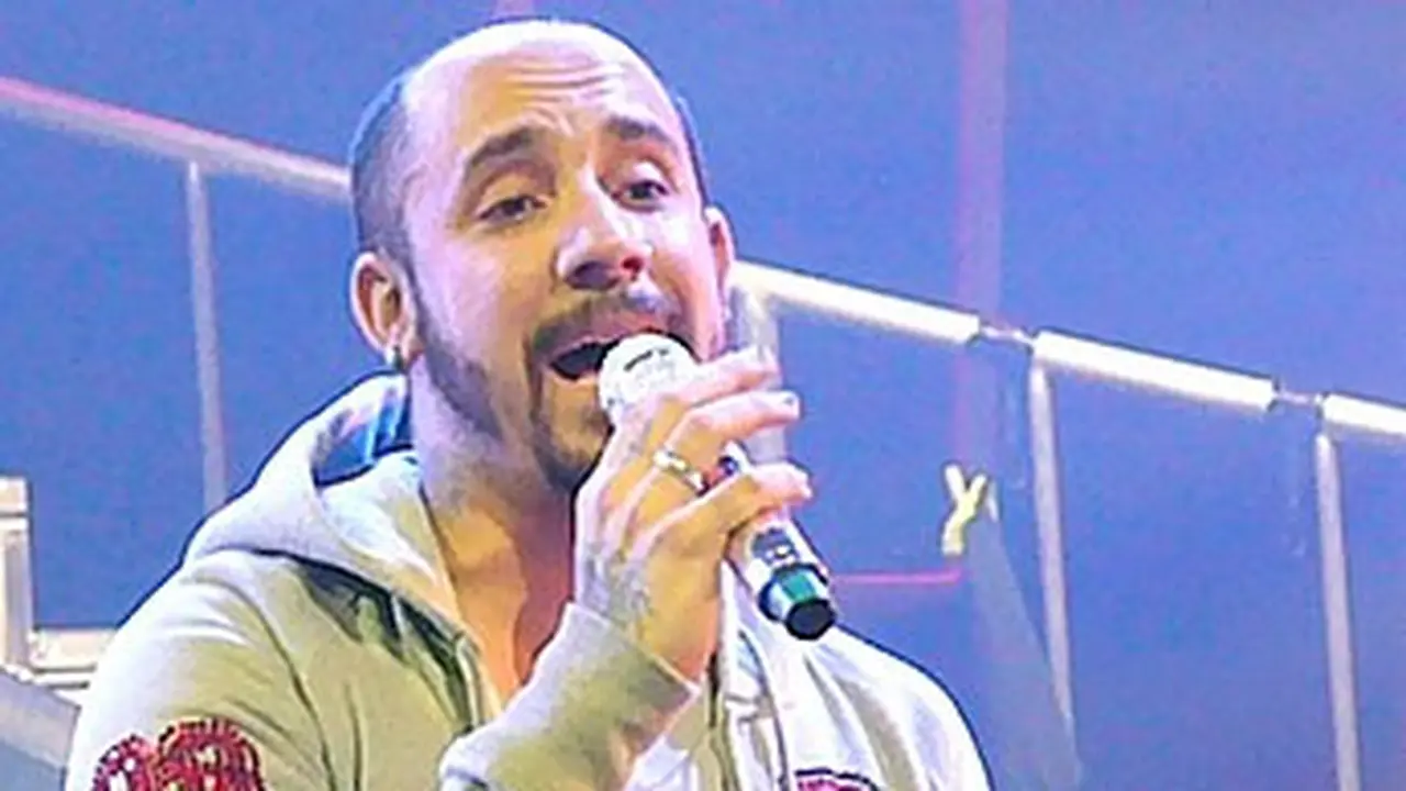 AJ McLean Backstreet Boys